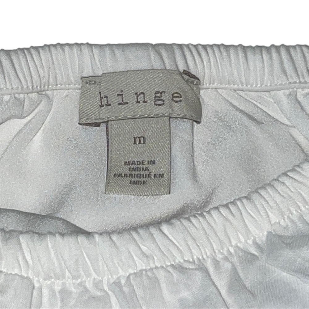 Hinge Sheath Embroidered White Dress Size Medium NWT - Picture 13 of 16